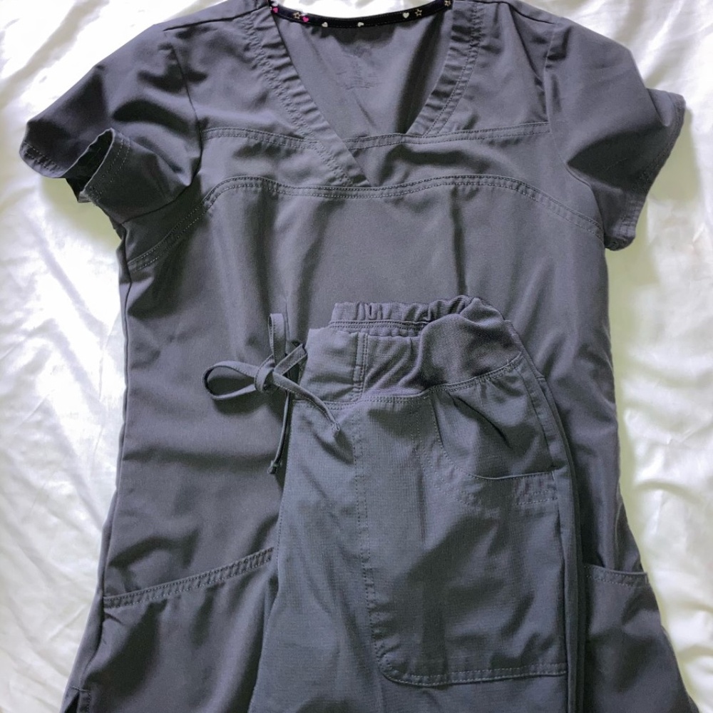 Cherokee scrubs (joggers) charcoal